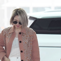 [DL] [180405] Taeyeon+Hyoyeon+YoonA @ ICN Airport heading to DUBAI